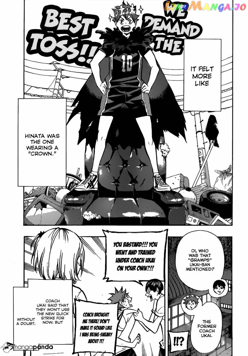 Haikyuu!!, Chapter 90 image 16